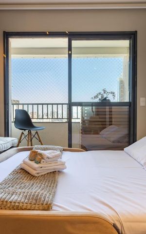 Apartamento à venda com 29m², 1 quarto e sem vaga Apartamento à venda com 29m², 1 quarto e sem vagaSala