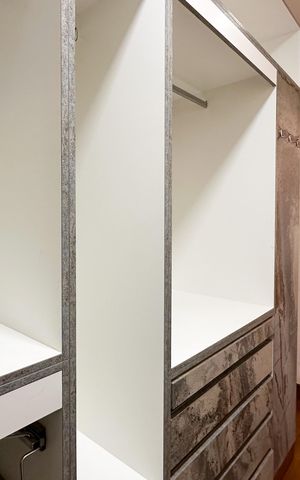 Casa à venda com 270m², 3 quartos e 4 vagasCloset da suíte 1