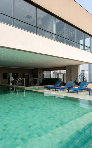 Apartamento para alugar com 22m², 1 quarto e sem vaga Apartamento para alugar com 22m², 1 quarto e sem vagaÁrea externa