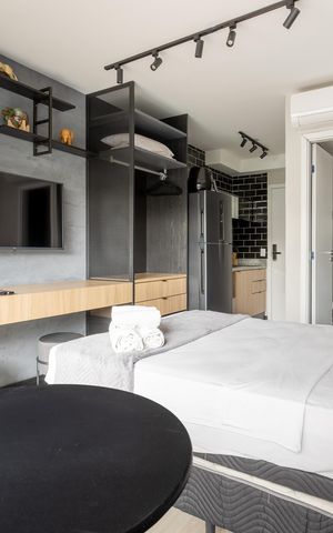 Apartamento para alugar com 22m², 1 quarto e sem vaga Apartamento para alugar com 22m², 1 quarto e sem vagaSala/Quarto