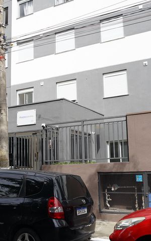 Apartamento à venda com 35m², 2 quartos e sem vagaFachada do Prédio