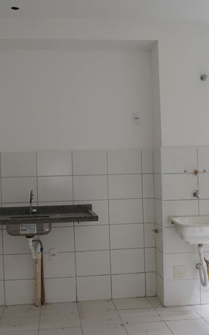 Apartamento à venda com 35m², 2 quartos e sem vagaCozinha e Área de Serviço