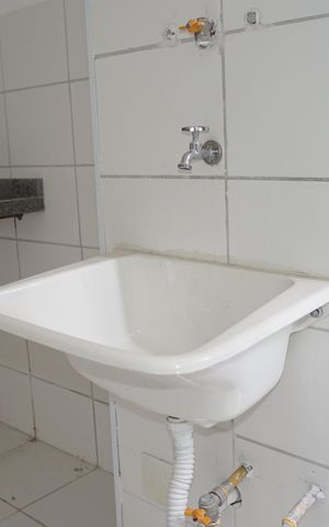 Apartamento à venda com 35m², 2 quartos e sem vagaCozinha e Área de Serviço