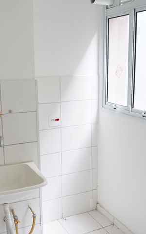 Apartamento à venda com 35m², 2 quartos e sem vagaCozinha e Área de Serviço