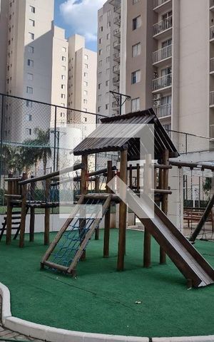 Apartamento à venda com 64m², 3 quartos e 1 vaga Apartamento à venda com 64m², 3 quartos e 1 vagaPlayground
