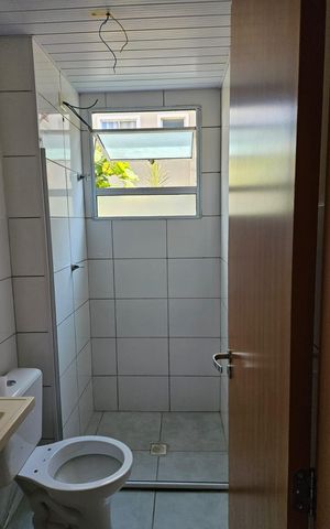 Apartamento à venda com 44m², 2 quartos e 1 vaga Apartamento à venda com 44m², 2 quartos e 1 vagaBanheiro