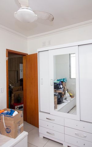Apartamento à venda com 40m², 2 quartos e 1 vaga Apartamento à venda com 40m², 2 quartos e 1 vagaQuarto 2