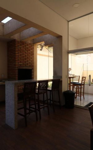 Apartamento à venda com 60m², 2 quartos e 1 vagaÁrea Comum - Churrasqueira