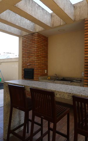 Apartamento à venda com 60m², 2 quartos e 1 vagaÁrea Comum - Churrasqueira
