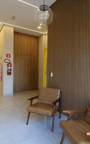 Apartamento à venda com 60m², 2 quartos e 1 vagaÁrea Comum - Hall