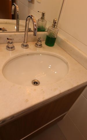 Apartamento à venda com 60m², 2 quartos e 1 vagaBanheiro Social - Pia