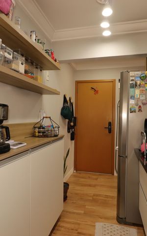 Apartamento à venda com 60m², 2 quartos e 1 vagaCozinha