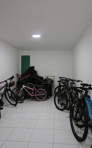 Apartamento à venda com 60m², 2 quartos e 1 vagaÁrea Comum - Bicicletário