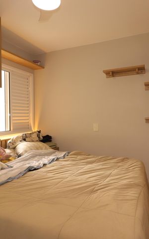 Apartamento à venda com 60m², 2 quartos e 1 vagaSuíte