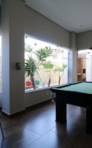 Apartamento à venda com 60m², 2 quartos e 1 vagaÁrea Comum - Salão de Jogos