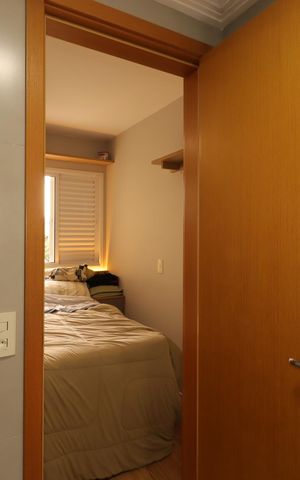 Apartamento à venda com 60m², 2 quartos e 1 vagaBanheiro da Suíte