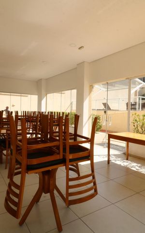 Apartamento à venda com 60m², 2 quartos e 1 vagaÁrea Comum - Salão de Festa