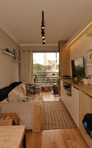 Apartamento à venda com 60m², 2 quartos e 1 vagaSala