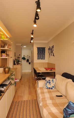 Apartamento à venda com 60m², 2 quartos e 1 vagaSala
