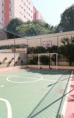 Apartamento à venda com 60m², 2 quartos e 1 vagaÁrea Comum - Quadra
