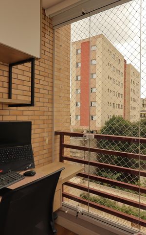 Apartamento à venda com 60m², 2 quartos e 1 vagaVaranda da Sala