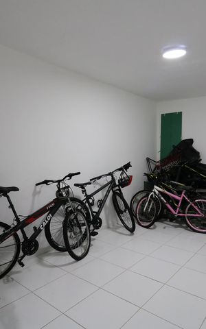 Apartamento à venda com 60m², 2 quartos e 1 vagaÁrea Comum - Bicicletário