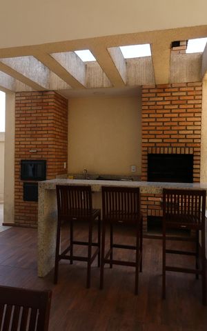 Apartamento à venda com 60m², 2 quartos e 1 vagaÁrea Comum - Churrasqueira