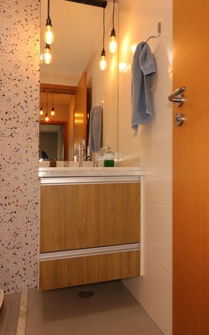 Apartamento à venda com 60m², 2 quartos e 1 vagaBanheiro Social