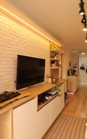Apartamento à venda com 60m², 2 quartos e 1 vagaSala