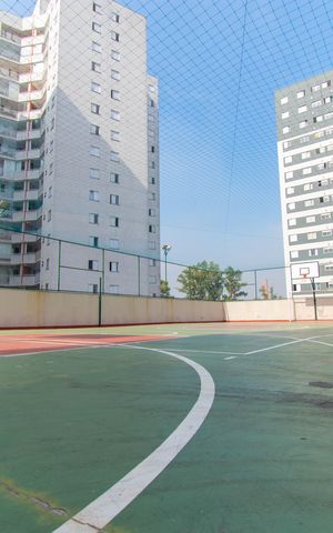 Apartamento à venda com 54m², 1 quarto e 1 vaga Apartamento à venda com 54m², 1 quarto e 1 vagaÁrea comum