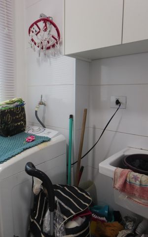 Apartamento à venda com 39m², 2 quartos e sem vagaLavanderia