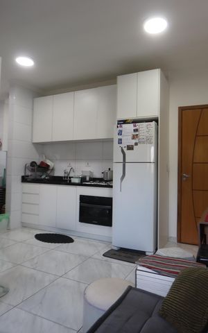 Apartamento à venda com 39m², 2 quartos e sem vagaSala