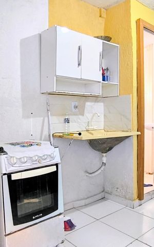 Studio para alugar com 40m², 1 quarto e sem vaga
