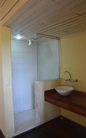 Casa para alugar com 150m², 3 quartos e 4 vagasBanheiro da Suíte 3