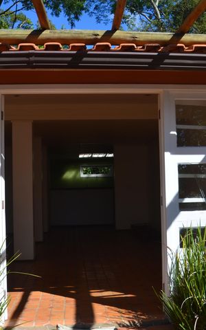 Casa para alugar com 150m², 3 quartos e 4 vagasPorta de entrada