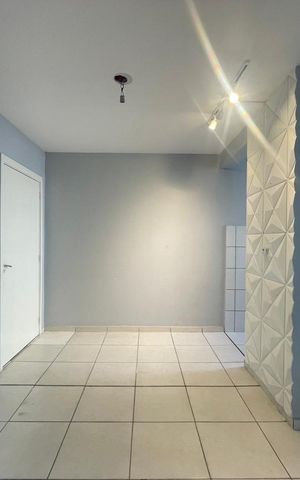 Apartamento à venda com 50m², 2 quartos e 1 vaga