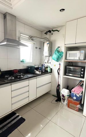 Apartamento à venda com 40m², 1 quarto e 2 vagasCozinha 