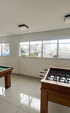 Apartamento à venda com 40m², 1 quarto e 2 vagasSala de Jogos