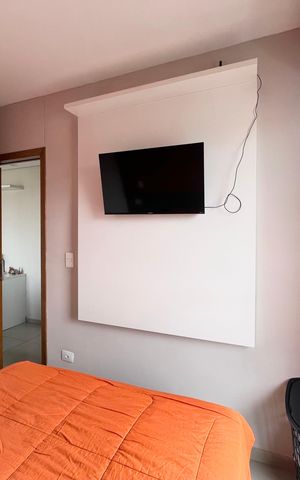 Apartamento à venda com 40m², 1 quarto e 2 vagasQuarto