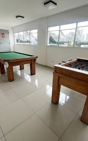 Apartamento à venda com 40m², 1 quarto e 2 vagasSala de Jogos
