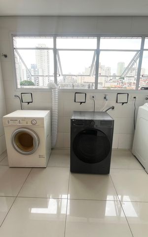 Apartamento à venda com 40m², 1 quarto e 2 vagasLavanderia