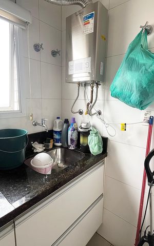 Apartamento à venda com 40m², 1 quarto e 2 vagasÁrea de Serviço