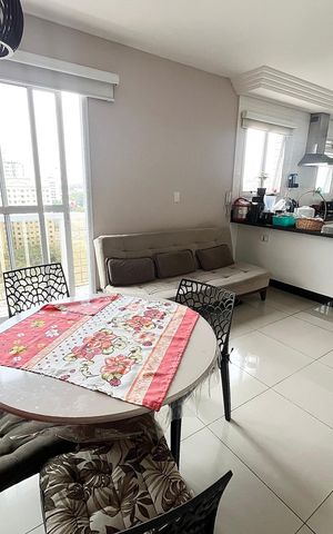 Apartamento à venda com 40m², 1 quarto e 2 vagasSala