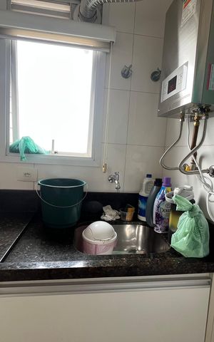 Apartamento à venda com 40m², 1 quarto e 2 vagasÁrea de Serviço
