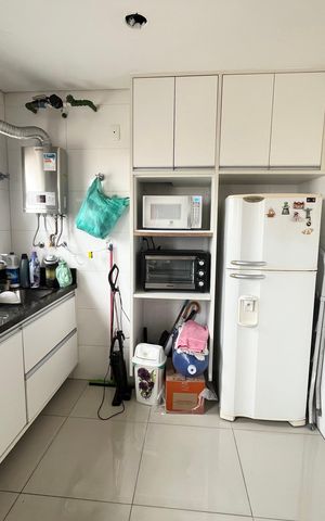 Apartamento à venda com 40m², 1 quarto e 2 vagasCozinha 