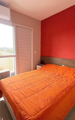 Apartamento à venda com 40m², 1 quarto e 2 vagasQuarto