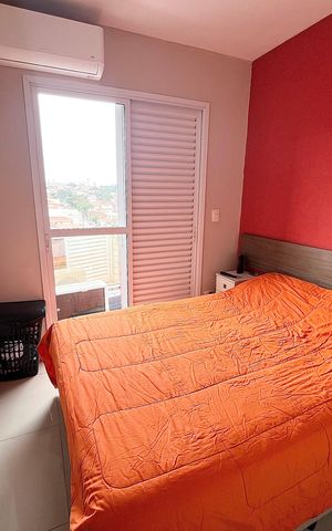 Apartamento à venda com 40m², 1 quarto e 2 vagasQuarto