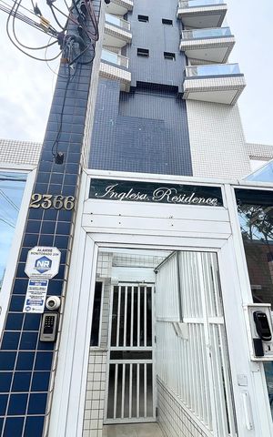 Apartamento à venda com 40m², 1 quarto e 2 vagasFachada
