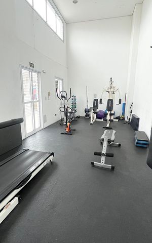 Apartamento à venda com 40m², 1 quarto e 2 vagasÁrea comum - Academia