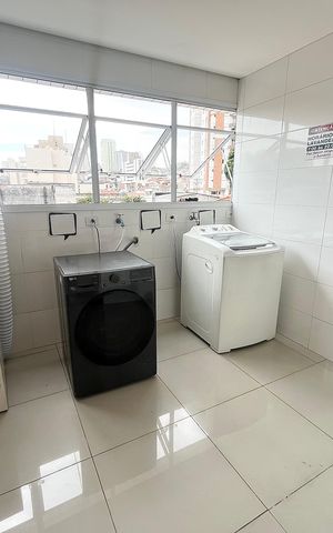 Apartamento à venda com 40m², 1 quarto e 2 vagasLavanderia 